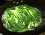 菜心炒肉片的做法图解2