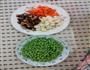 三丁炒踠豆的做法图解1
