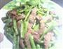 美味的豆角炒牛肉的做法图解7