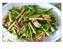 蒜薹炒肉的做法图解4