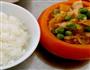 南瓜鸡肉盅的做法图解6