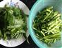 虾皮空心菜的做法图解3