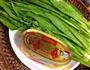 豆鼓鲮鱼油麦菜的做法图解1