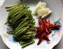 野芹菜炒肉的做法图解3