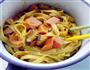 咖喱烤肠拌面的做法图解5