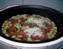 香肠蚕豆焖饭的做法图解3