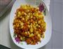 玉米萝卜丁的做法图解4