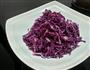 爽口紫甘蓝的做法图解2