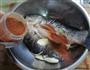香辣烤鲫鱼的做法图解2
