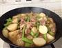 土豆四季豆烧排骨的做法图解1