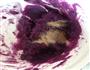 紫薯发糕的做法图解3