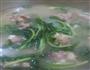 排骨小白菜粉丝汤的做法图解6