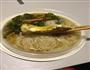 青椒豆干鸡蛋龙须面的做法图解3