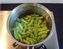 珍选捞汁毛豆的做法图解3