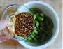 珍选捞汁毛豆的做法图解9