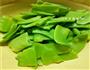 素炒荷兰豆的做法图解1