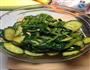 凉拌菠菜的做法图解6