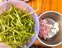瘦肉炒南瓜苗的做法图解1
