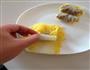 宝宝食谱香菇木耳山药娃娃菜卷的做法图解5