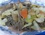 包菜炒粉条的做法图解4