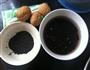 黑芝麻黑豆豆浆的做法图解1