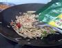 杏鲍菇炒辣椒的做法图解9