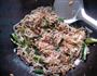 绿豆芽炒肉末的做法图解6