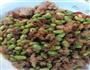 青豆炒肉末的做法图解5