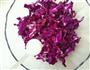 凉拌紫甘蓝的做法图解2