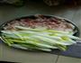 大葱炒肉的做法图解2