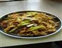 大葱炒肉的做法图解6