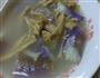 菜蒲头茄子汤的做法图解2