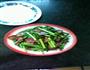 蒜苔炒腊肉的做法图解1