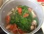 素菜湯的做法图解2