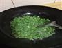 芽菜炒四季豆的做法图解3