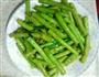 清炒豆角的做法图解1