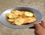 微波薯片的做法图解1