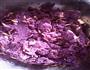 紫色心的做法图解4