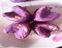 紫色心的做法图解6