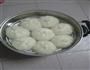 猪肉圆白菜包子的做法图解3