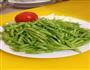 豆角炒肉的做法图解2