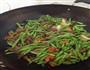 豆角炒肉的做法图解5