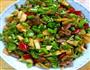 酸辣空心菜梗的做法图解3