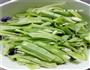 甜椒四季豆的做法图解1