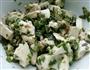 乐乐自家菜-香椿拌豆腐的做法图解4