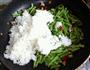 豆角闷饭的做法图解6