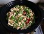 豆角闷饭的做法图解8