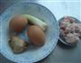 肉末蒸蛋的做法图解1