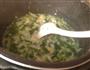 菠菜干贝粥的做法图解5