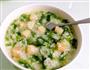 菠菜干贝粥的做法图解6